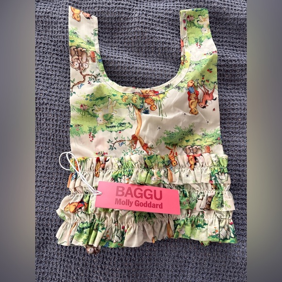 Molly Goddard x Baggu Ruffle Bag in Twinky Print